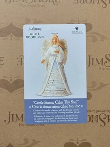 Jim Shore Heartwood Creek #6005255 temporada suave, calma tu alma, - Imagen 1 de 3