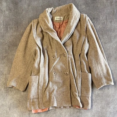 Abrigo vintage de lana Herman Kay Foto 1 de 4