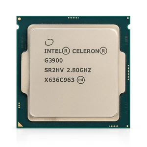 Intel Celeron G3900 2.80GHz SR2HV - LGA1151 - Perfecto estado de funcionamiento - Imagen 1 de 1