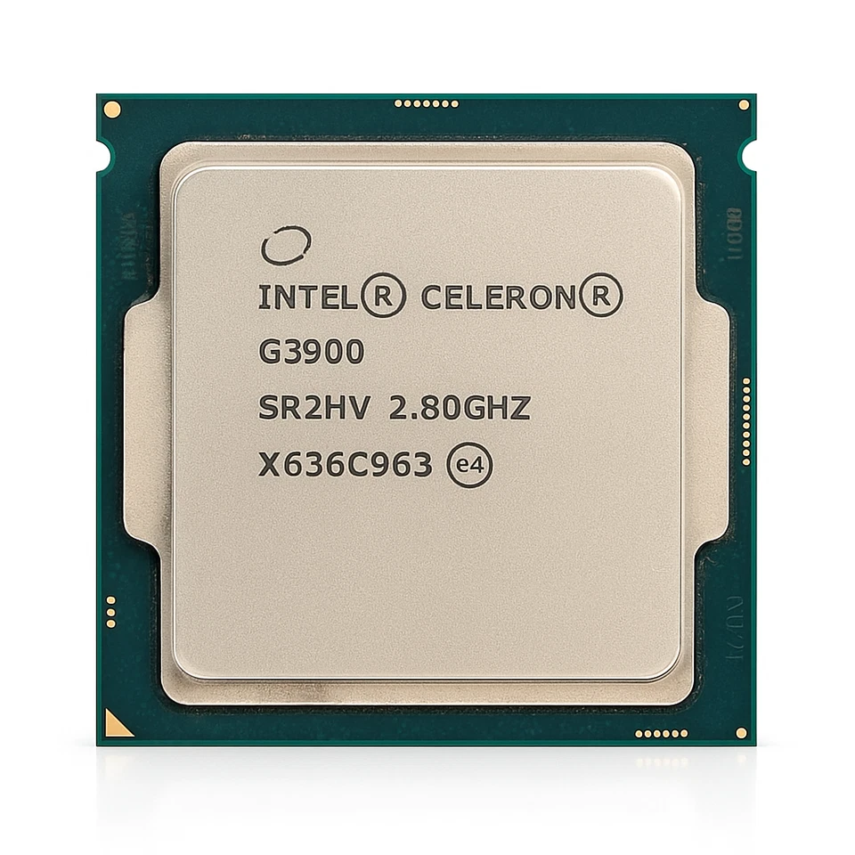 Intel Celeron G3900 2.80GHz SR2HV - LGA1151 - Perfecto estado de funcionamiento - Imagen 1 de 1