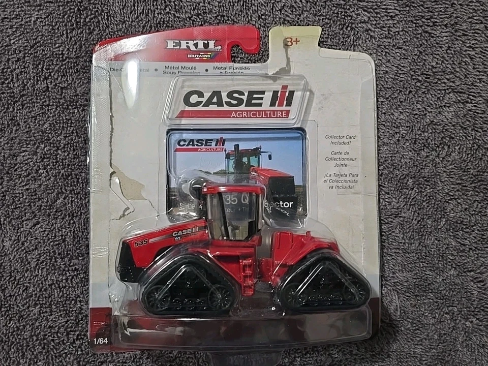 Ertl Case IH Steiger 535QT Quadtrac. Tractor. 1/64 Scale. - Image 1 of 4
