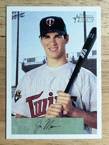 Bowman Heritage #238 Joe Mauer RC 2002 - Imagen 1 de 2