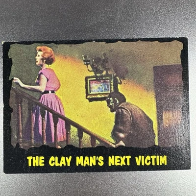 1964 Topps Outer Limits #47 The Clay Man's Next Victim 124E - Image 1 of 4