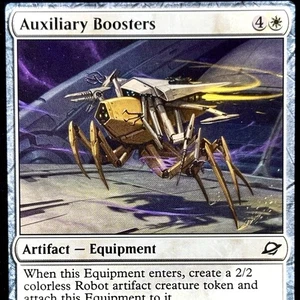 Auxiliary Boosters - Reg - MTG - Edge of Eternities - EOE - 0005 - COMMON ~ NM - Picture 1 of 4