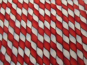 Moda Cotton FAbric Candy Cane Stripe Perfectly Angelic Cheri L. Strole 1ydx44 - Picture 1 of 7