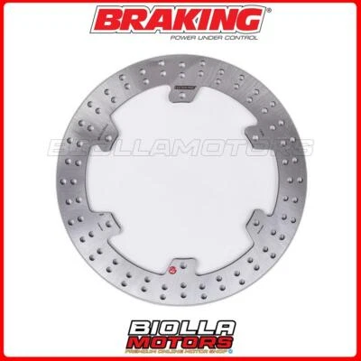 YA19FI DISCO FRENO POSTERIORE DX BRAKING YAMAHA XVZ ROYAL STAR 1300 2005 - FISSO Foto 1 de 4