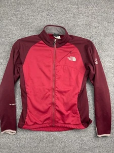 The North Face Flight Series Jacket Women's Medium Red TKA Stretch Full Zip - Picture 1 of 10