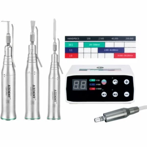 Micro motor eléctrico/micro sierra quirúrgica dental LED sin escobillas pieza de mano - Imagen 1 de 26