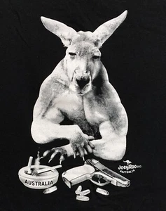 T-Shirt SMALL "JoeyRoo" Australia T-Shirt - Picture 1 of 3