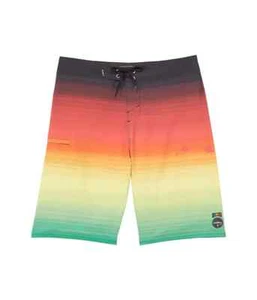O'Neill L70052 Big Kids Multicolor Hyperfreak Aloha Fade Shorts Size 28W - Picture 1 of 1
