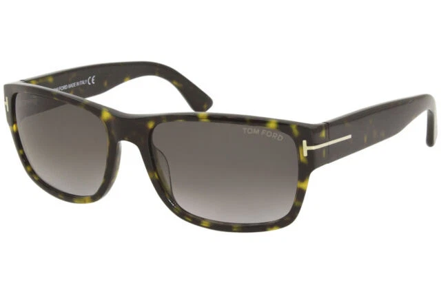 Tom Ford TF 445 Mason Men's Square Sunglasses - FT0445-52B-58