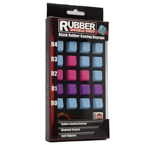 Blank Rubber Gaming Keycaps Blank No.5 Compatible with All MX Types Keyboards - Picture 1 of 5