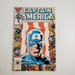 Captain America #323 Marvel 1st App of Super Patriot John Walker Key Comic - Picture 1 of 12
