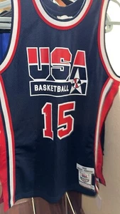 Magic Johnson Mitchell & Ness Dream Team Jersey Size Medium - Picture 1 of 5