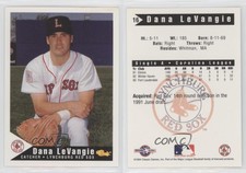 1994 Classic Lynchburg Red Sox Dana Levangie #16