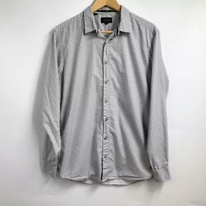 Rodd & Gunn Men's Patterned Button Up Long Sleeve Cotton Shirt Size M - Picture 1 of 12