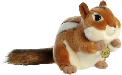 Aurora - Miyoni - 8" Chipmunk Realistic Stuffed Animal - Image 1 of 4