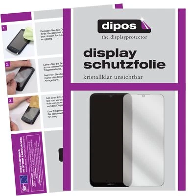 6x Protector de Pantalla para Nokia C20 Plus Protección Cristal Transparente dipos Foto 1 de 4