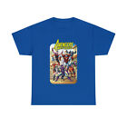 Avengers West Coast T-Shirt - Marvel Comics - Todd Nauck Art - Unisex Cotton Tee