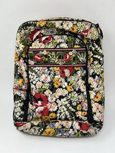 Vera Bradley Large Backpack Purse Bag Carry On POPPY FIELDS Retired Floral - Picture 1 of 17