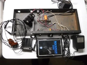 Vintage Tom Scholz ROCKMAN X-100 with ROCKMOUNT Stage Guitar Effects Working? - Picture 1 of 24