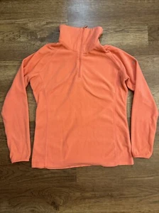 Columbia Fleece Sweater Womens Size Small Medium Pink Hiking Yoga F620 - Picture 1 of 13