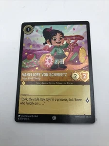 Vanellope von Schweetz - Sugar Rush Champ | Disney Lorcana | 6/204 FOIL - Imagen 1 de 2