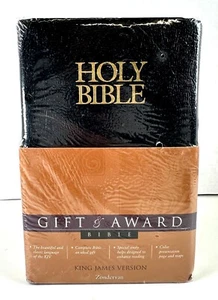 Holy Bible Gift & Award KJV by Zondervan ( King James Version) - Picture 1 of 4