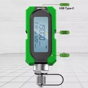 Digital Vacuum Gauge LCD Display High Precision HVAC Refrigerant Vacuum Tester - Picture 1 of 5