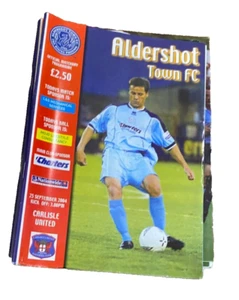 ALDERSHOT TOWN V CARLISLE UNITED - CONFERENCE - 25/9/2004 - Picture 1 of 1