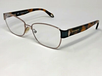 Armação de óculos GIVENCHY VGVA60N COL.08NS Itália 55-15-140 marrom/tartartaruga ME49 - Imagem 1 de 4