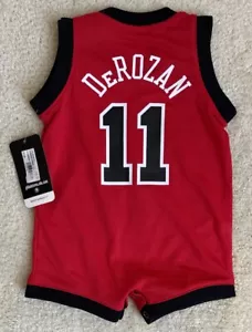 Body NBA Chicago Bulls Bebé Niño DeMar DeRozan Talla 3/6M - Imagen 1 de 7