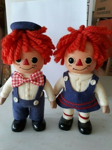 raggedy d's miniatures