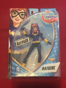 Figura de acción Mattel de 6" de superhéroes niñas Batgirl de DC Comics NUEVA COMO NUEVA - Imagen 1 de 3
