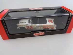 Quartzo 1004 Ford Fairlane Sunliner 1956 - Fireball Roberts 1:43 NASCAR (6321) - Bild 1 von 4