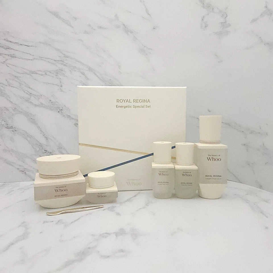 The history of Whoo Royal Regina Energetic 2pcs Special Set 5 Items K-Beauty - image 1 of 4