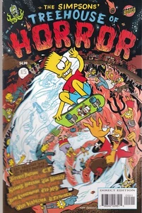 BART SIMPSONS TREEHOUSE OF HORROR 15 - EE. UU. BONGO COMICS - Imagen 1 de 1