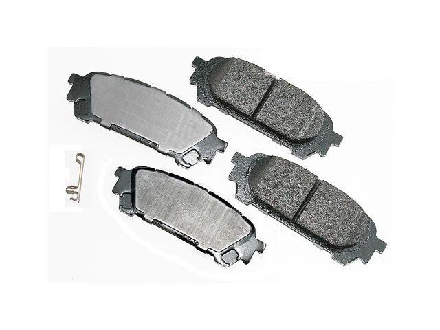 Juego de pastillas de freno traseras para Subaru Forester 2004-2008 2005 2006 2007 YQ721CN Foto 1 de 1