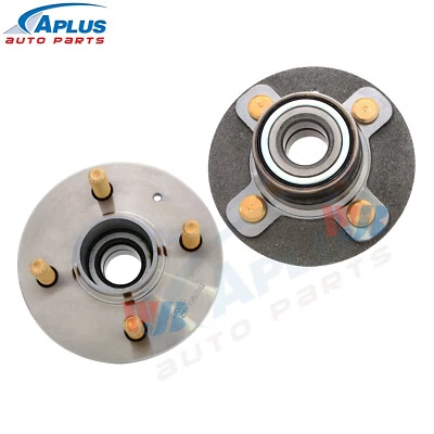 2x Buje de cojinete de rueda trasera para 2000 2001 2002 2003 2004 2005 2006 Hyundai Accent Foto 1 de 4