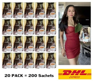 20 PACK N Ne Coffee Instant Espresso Coffee Powder No Sugar Weight Management - Picture 1 of 6