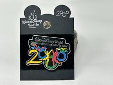 Epcott Center 2000 Millennium Pin Celebrate The Future Walt Disney World