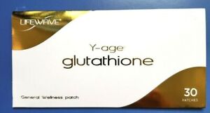 Lifewave Glutathione 30 Patches, Doctor Recommended:Immune support,Fresh