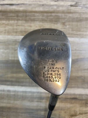 Adams Tight lies 16 degree golf club Right handed Steel Shaft - Image 1 of 4