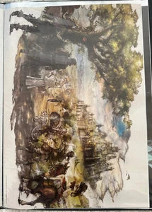 Octopath Traveller RARE Switch 42 cm x 59 cm Werbeposter #1 - Bild 1 von 2