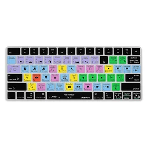 XSKN Final Cut Pro Shortcuts Keyboard Cover for Apple Magic Keyboard A1644 US/EU - Picture 1 of 18