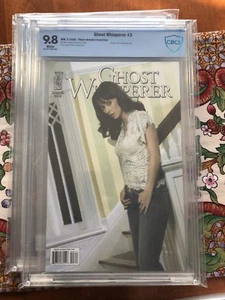 GHOST WHISPERER #3 CBCS 9.8 RETAILER INCENTIVE JENNIFER LOVE HEWITT PHOTO CVR - Picture 1 of 2