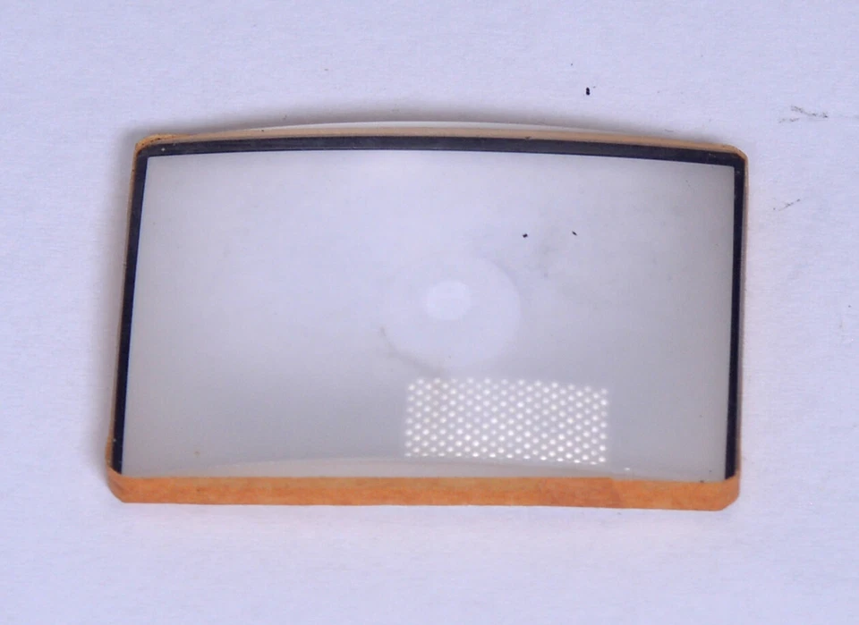 KONICA AutoReflex A Pantalla de Enfoque De Colección SLR Cámara Fotográfica Piezas Foto 1 de 1