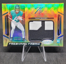 Tank Bigsby #FFMS-24 2023 Panini Certified RPA Gold Mirror Parallel /25