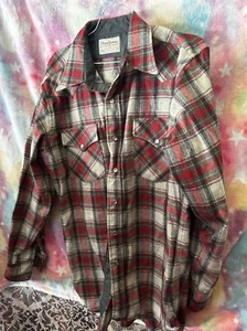 mens shirts medium, western wear, vintage - Picture 1 of 2