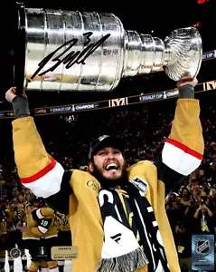 Brayden McNabb Autograph 8x10 Photo Vegas Golden Knights Stanley Cup IGM Signed - Picture 1 of 3